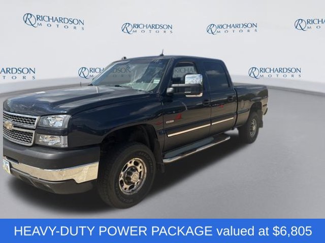 Used 2005 Chevrolet Silverado 2500HD LT Truck Crew Cab