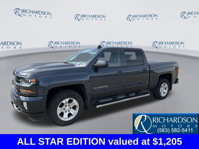 Used 2017 Chevrolet Silverado 1500 LT Truck Crew Cab