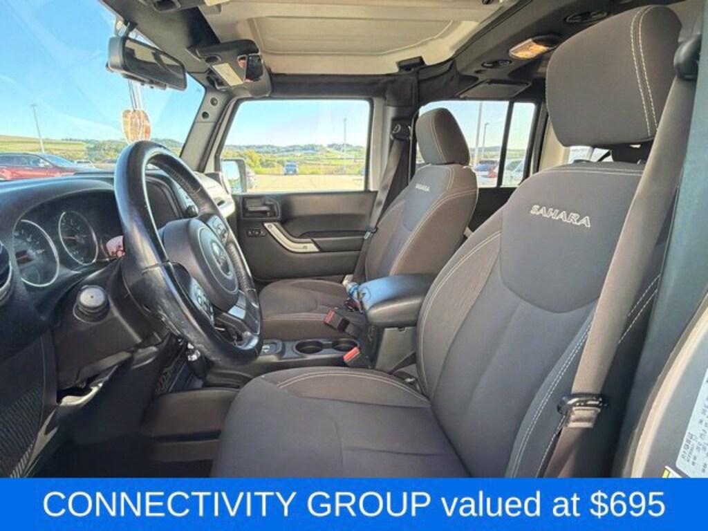 Used 2017 Jeep Wrangler JK Unlimited Sahara 4x4 SUV