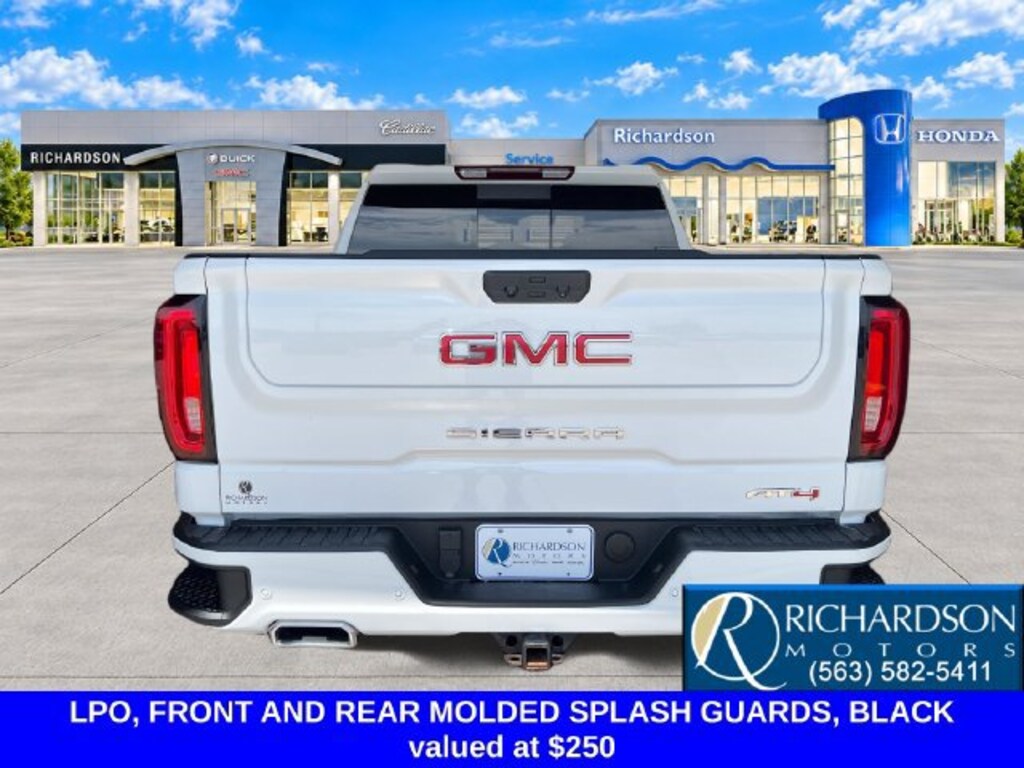 Used 2024 GMC Sierra 1500 AT4 Truck Crew Cab
