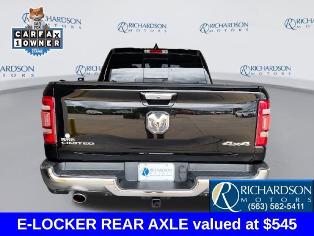 Used 2019 Ram 1500 Limited Truck Crew Cab