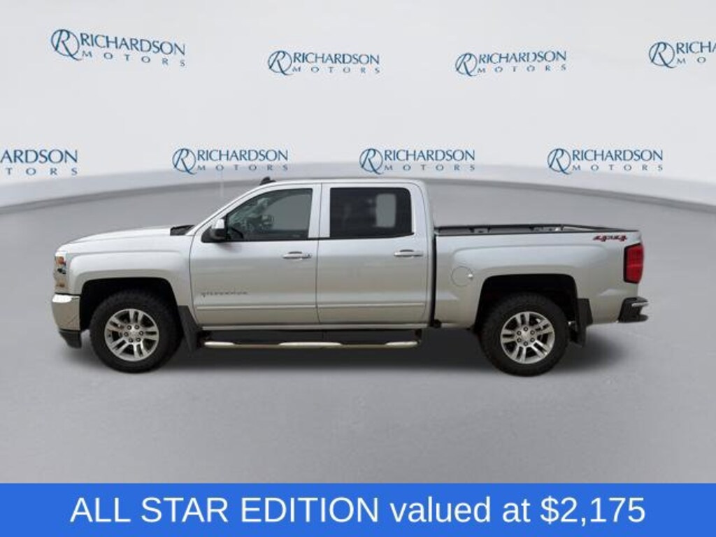 Used 2018 Chevrolet Silverado 1500 LT w/1LT Truck Crew Cab