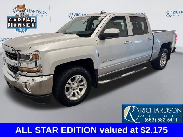 2018 Chevrolet Silverado 1500
