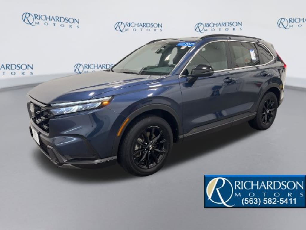 Certified 2025 Honda CR-V Hybrid Sport SUV