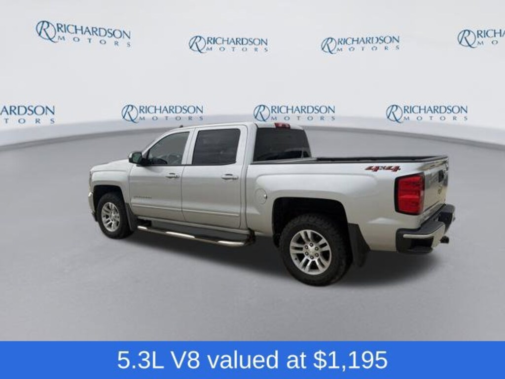 Used 2018 Chevrolet Silverado 1500 LT w/1LT Truck Crew Cab