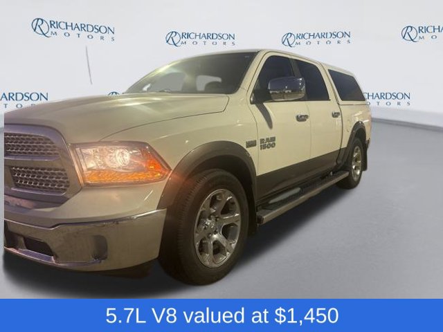 Used 2018 Ram 1500 Laramie Truck Crew Cab