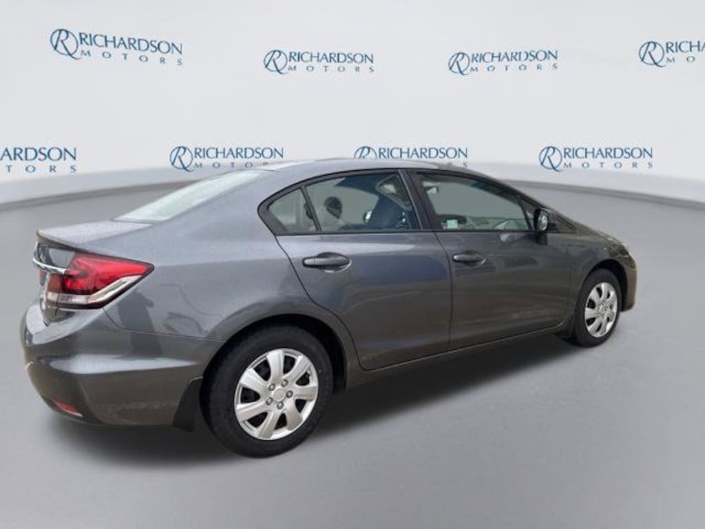 Used 2013 Honda Civic LX Sedan