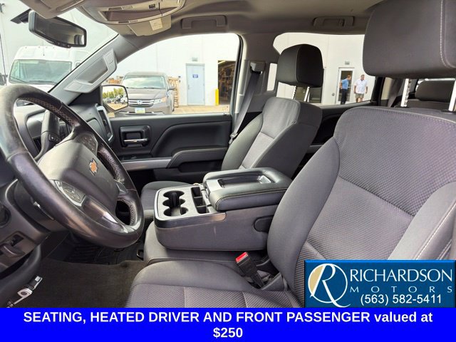 Used 2017 Chevrolet Silverado 1500 LT Truck Crew Cab