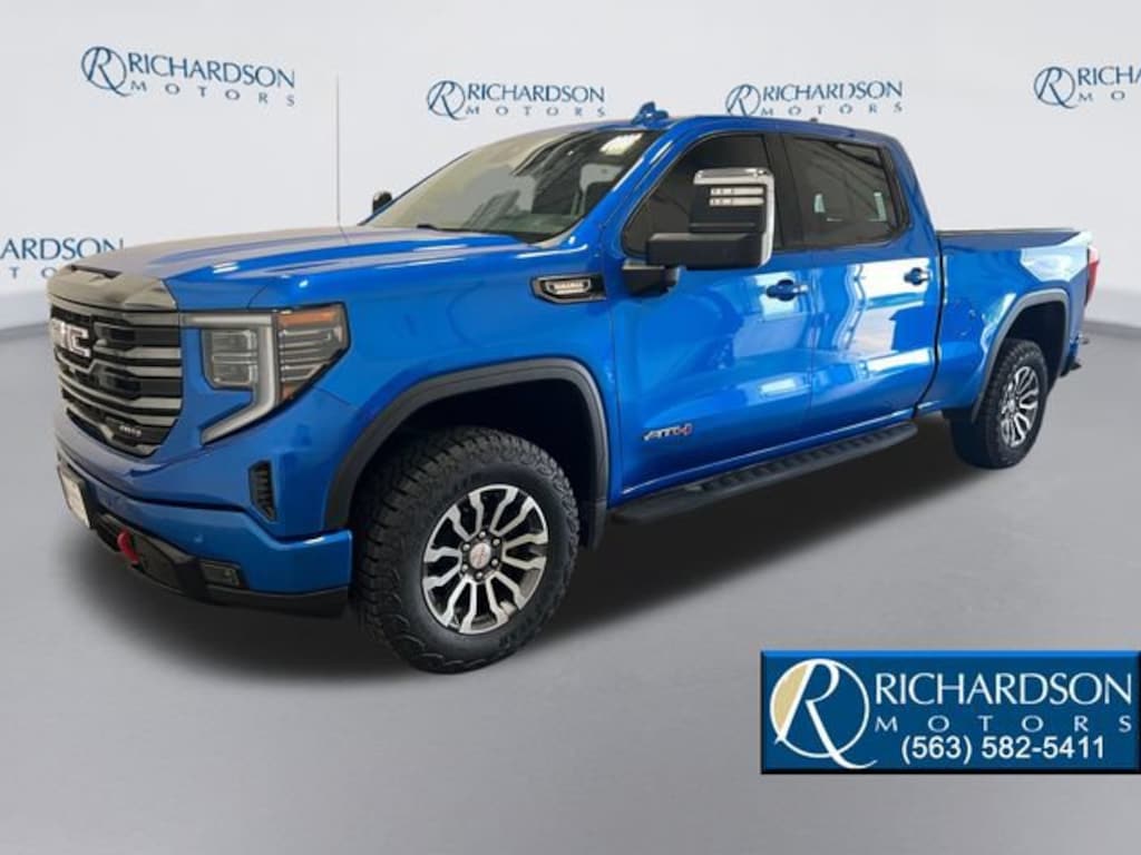 Used 2023 GMC Sierra 1500 AT4 Truck Crew Cab