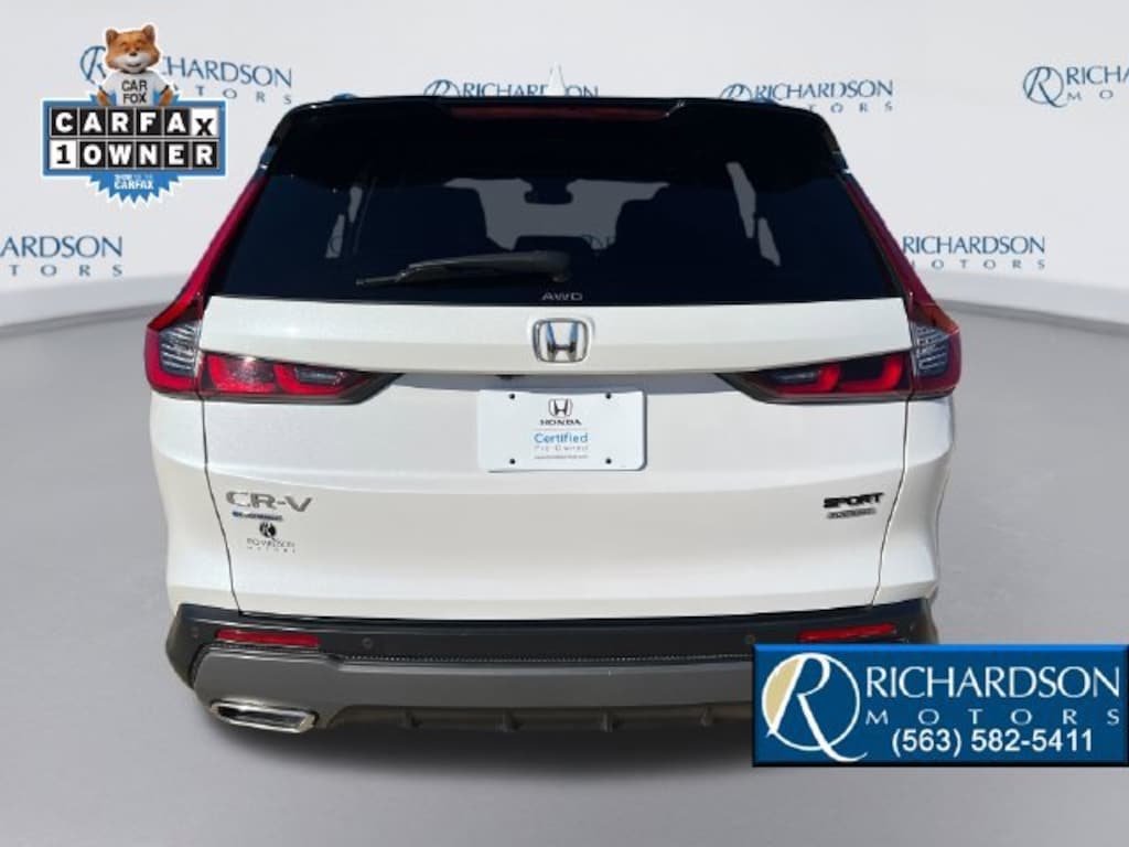 Certified 2024 Honda CR-V Hybrid Sport Touring SUV