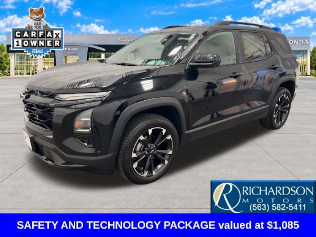 Used 2025 Chevrolet Equinox RS SUV