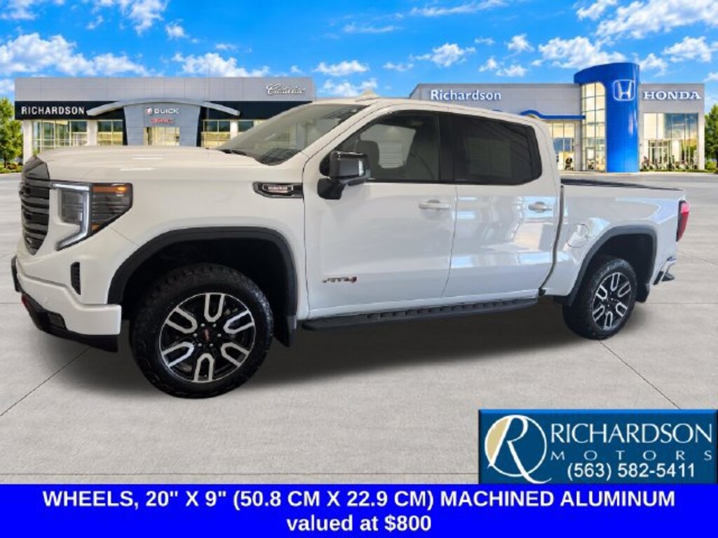 Used 2024 GMC Sierra 1500 AT4 Truck Crew Cab