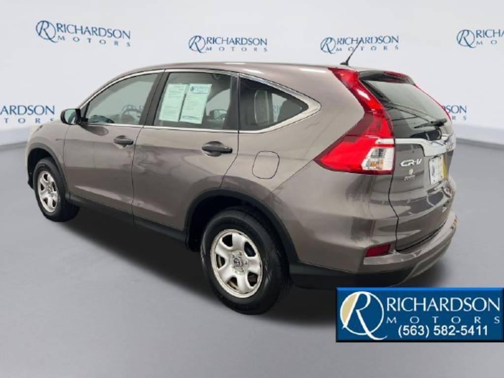 Used 2015 Honda CR-V LX AWD LX
