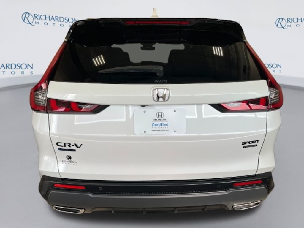 Certified 2026 Honda CR-V Hybrid Sport Touring SUV