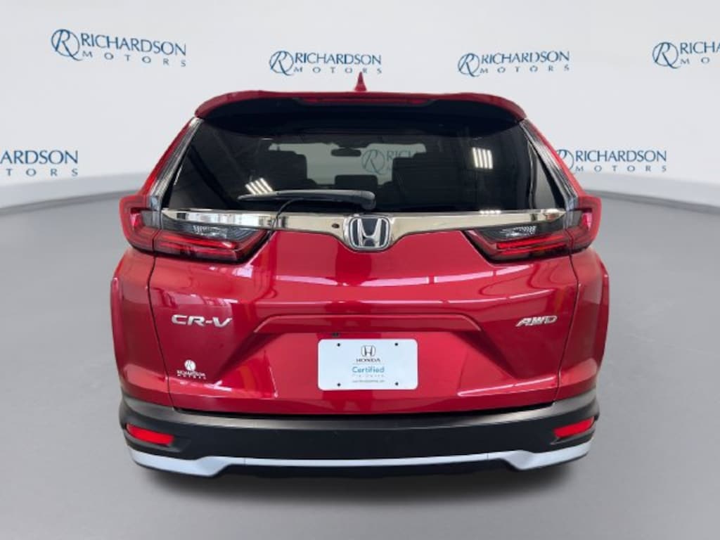 Certified 2021 Honda CR-V EX AWD SUV