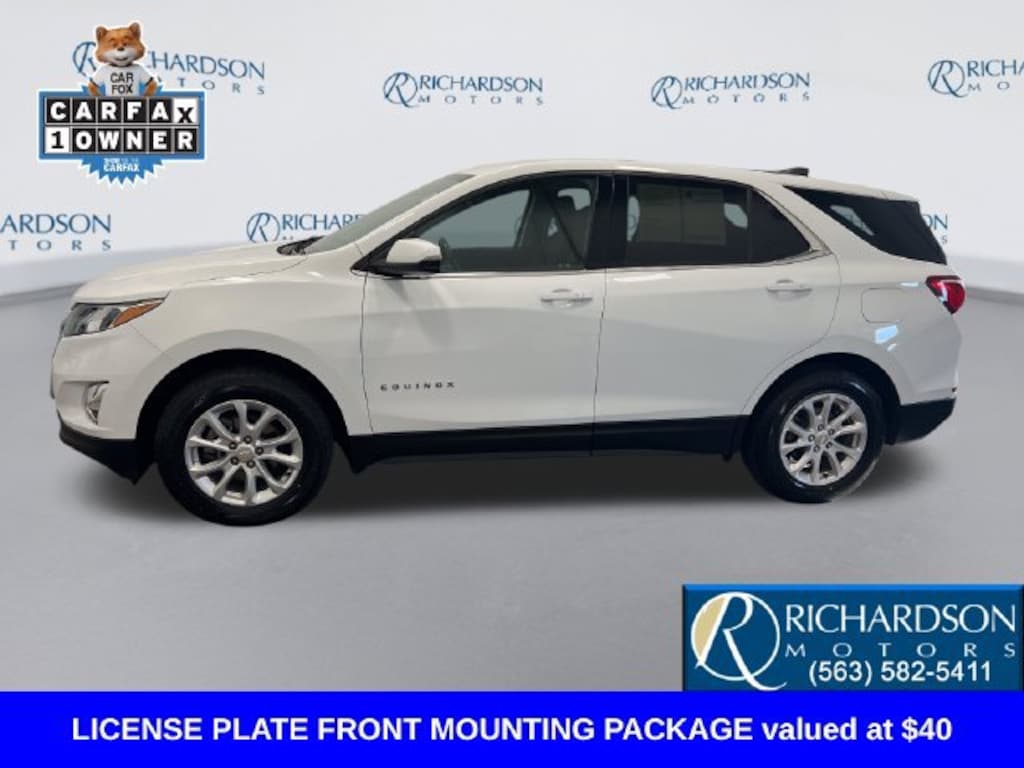 Used 2019 Chevrolet Equinox LT w/1LT SUV