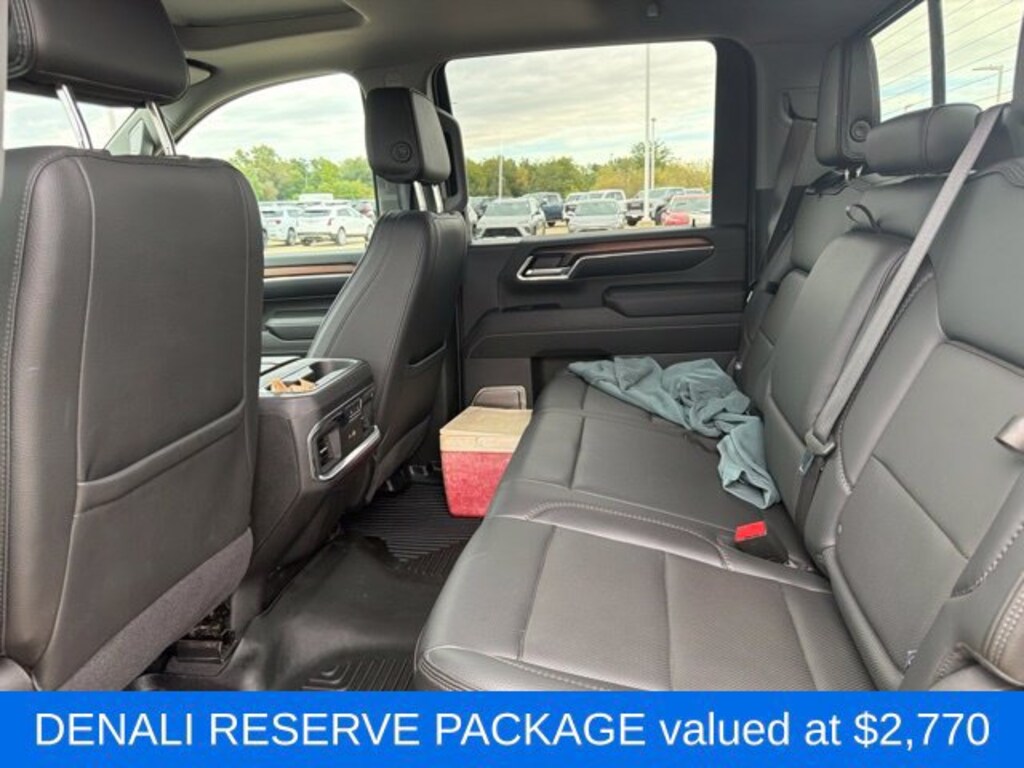 Used 2024 GMC Sierra 2500 HD Denali Truck Crew Cab