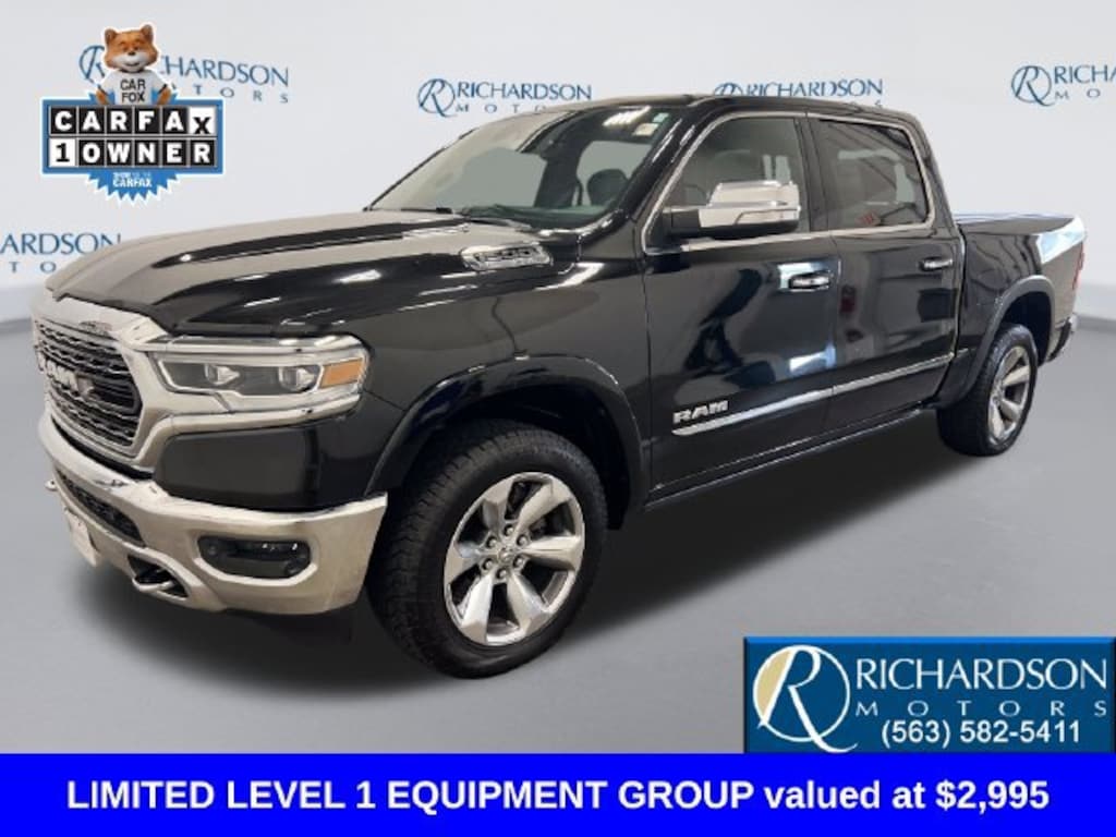 Used 2019 Ram 1500 Limited Truck Crew Cab