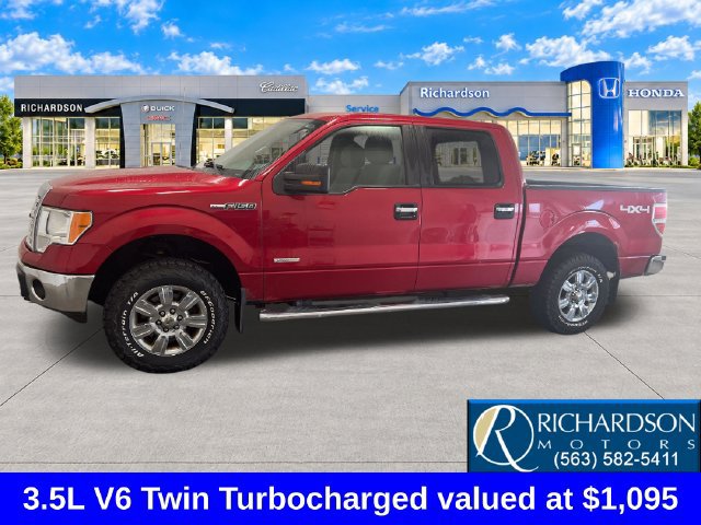 Used 2012 Ford F-150 XL with VIN 1FTFW1ETXCFB62656 for sale in Dubuque, IA