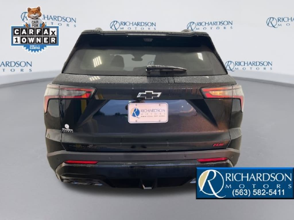 Used 2025 Chevrolet Equinox RS SUV
