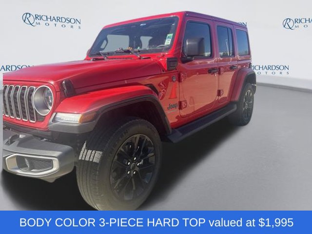 Used 2025 Jeep Wrangler 4xe Sahara SUV