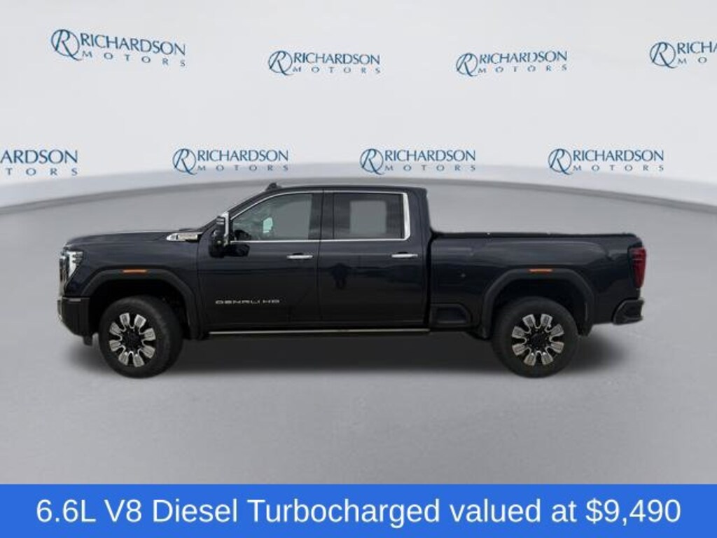 Used 2024 GMC Sierra 2500 HD Denali Truck Crew Cab