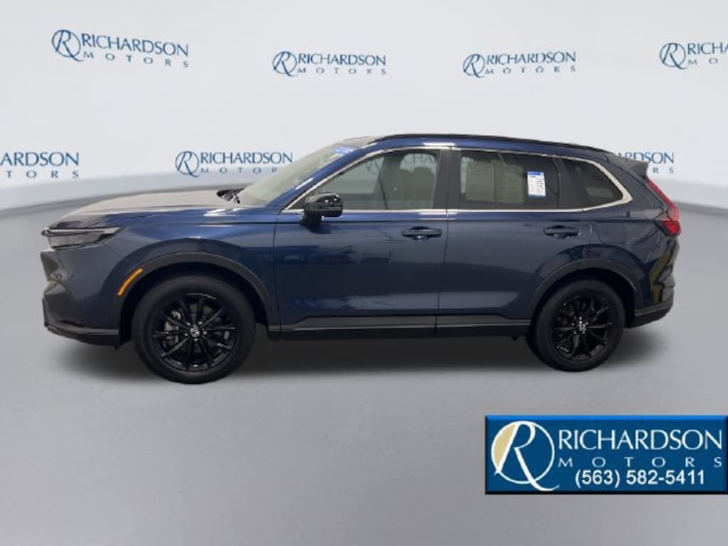 Certified 2025 Honda CR-V Hybrid Sport SUV