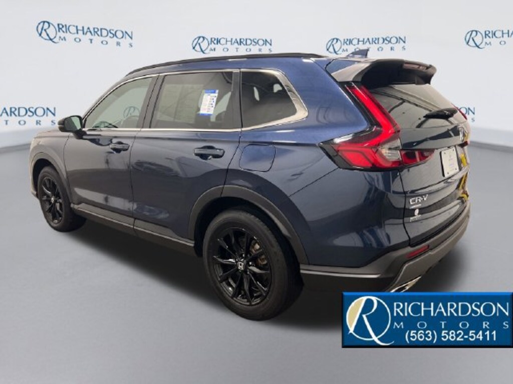 Certified 2025 Honda CR-V Hybrid Sport SUV