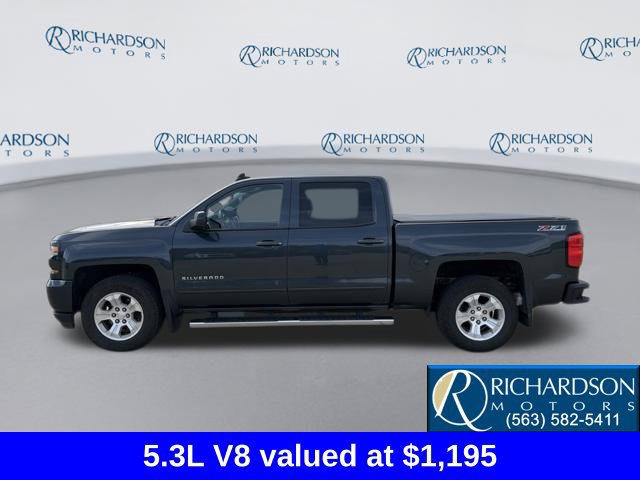 Used 2017 Chevrolet Silverado 1500 LT Truck Crew Cab