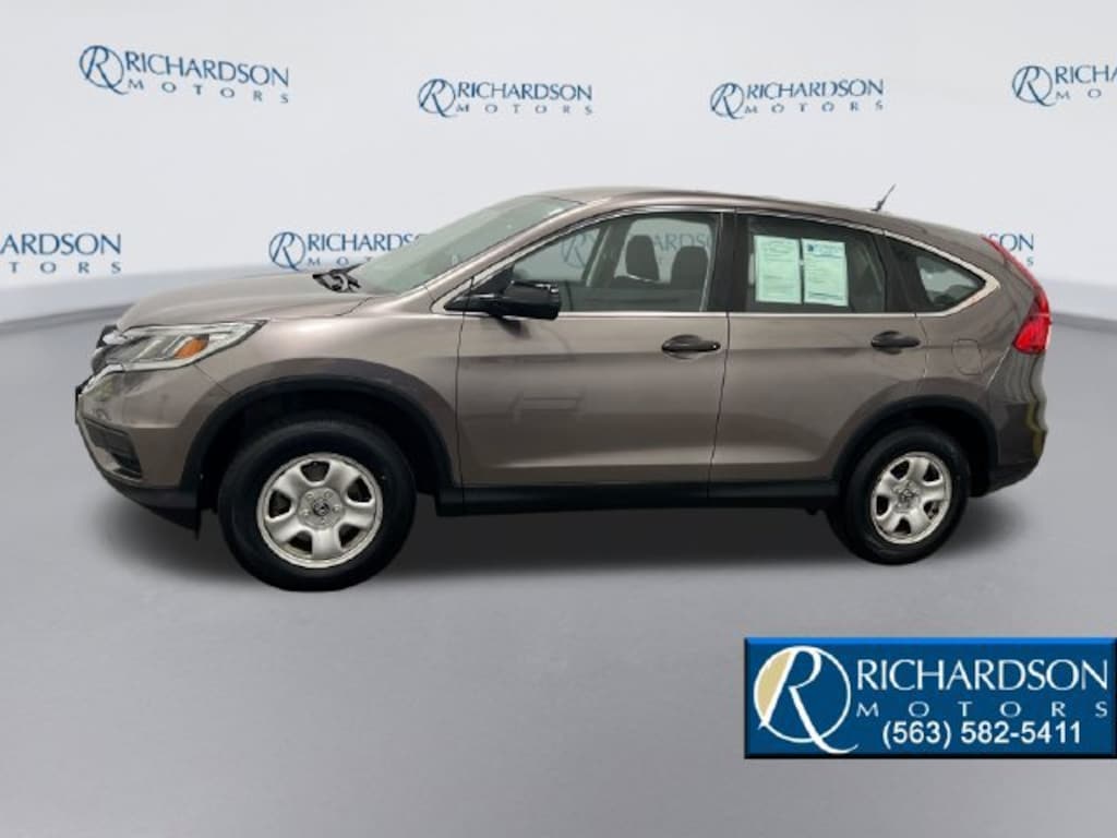 Used 2015 Honda CR-V LX AWD LX