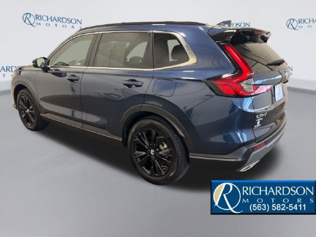 Certified 2024 Honda CR-V Hybrid Sport Touring Sport Touring AWD