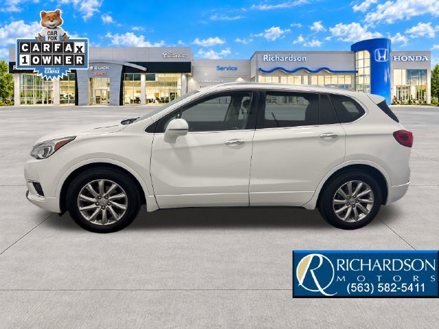 Used 2019 Buick Envision Essence with VIN LRBFXCSA5KD037939 for sale in Dubuque, IA