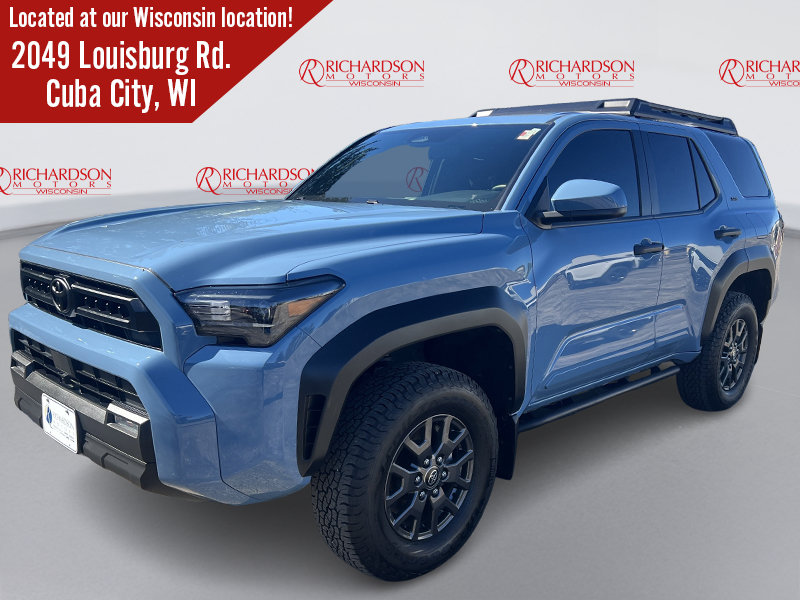 Used 2025 Toyota 4Runner SR5 SUV