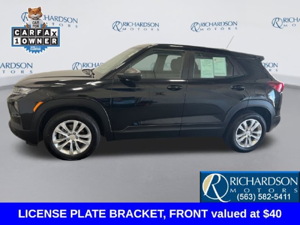 Used 2023 Chevrolet Trailblazer LS SUV