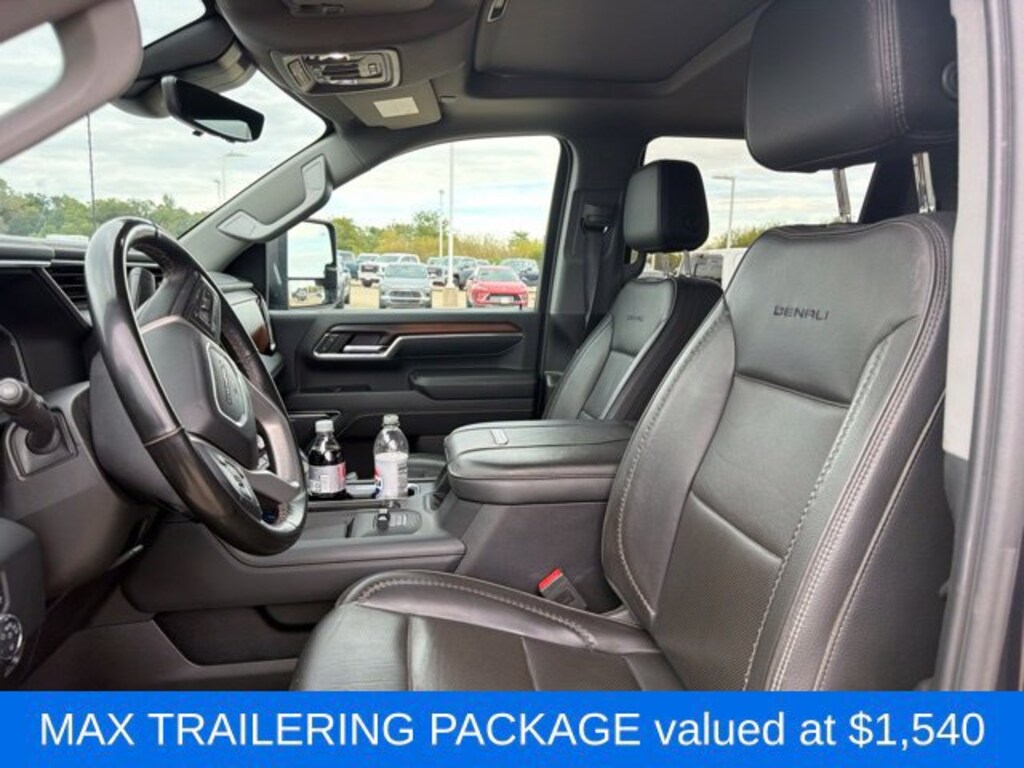 Used 2024 GMC Sierra 2500 HD Denali Truck Crew Cab