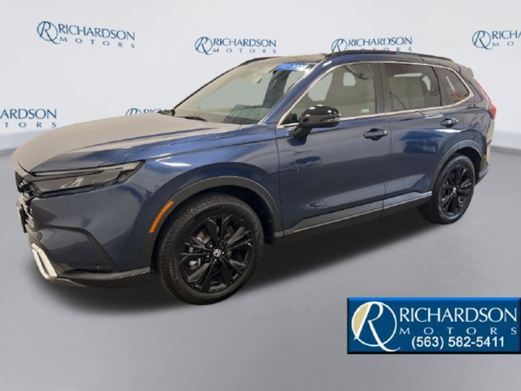Certified 2024 Honda CR-V Hybrid Sport Touring Sport Touring AWD