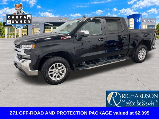 2021 Chevrolet Silverado 1500