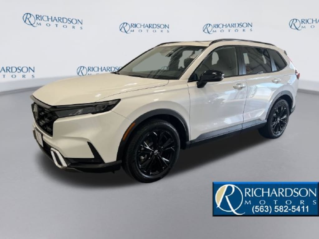 Certified 2026 Honda CR-V Hybrid Sport Touring SUV