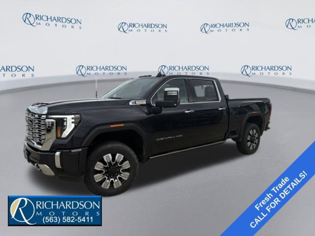 Used 2024 GMC Sierra 2500 HD Denali Truck Crew Cab
