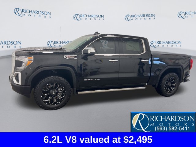 Used 2022 GMC Sierra 1500 Limited Denali Truck Crew Cab