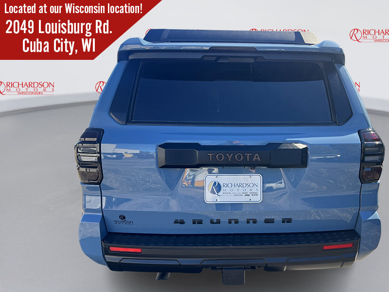 Used 2025 Toyota 4Runner SR5 SUV