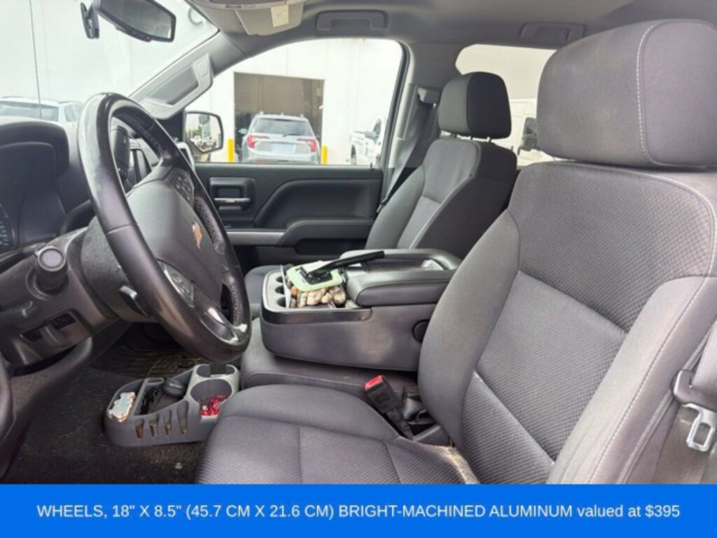 Used 2018 Chevrolet Silverado 1500 LT w/1LT Truck Crew Cab