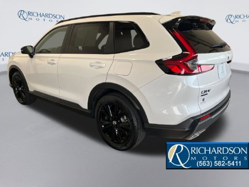 Certified 2026 Honda CR-V Hybrid Sport Touring SUV