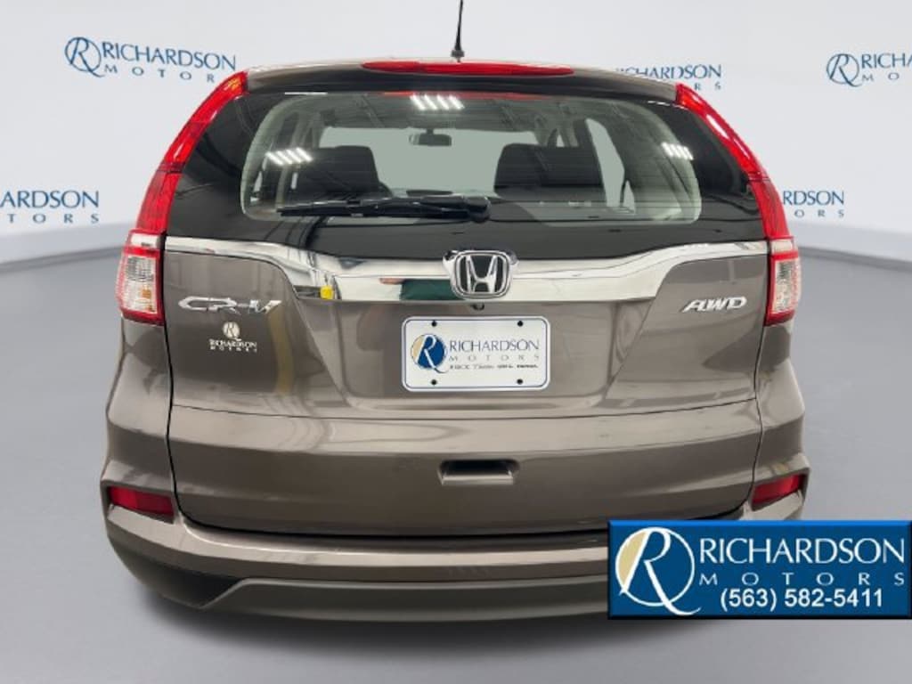 Used 2015 Honda CR-V LX AWD LX