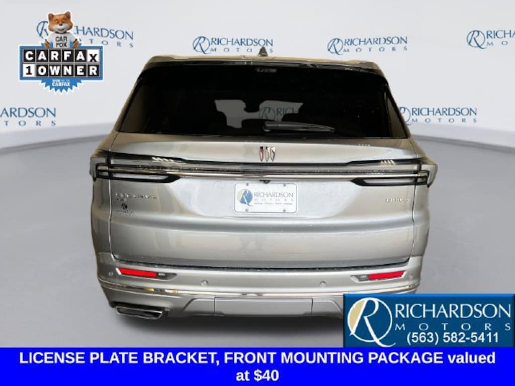 Used 2025 Buick Enclave Avenir SUV