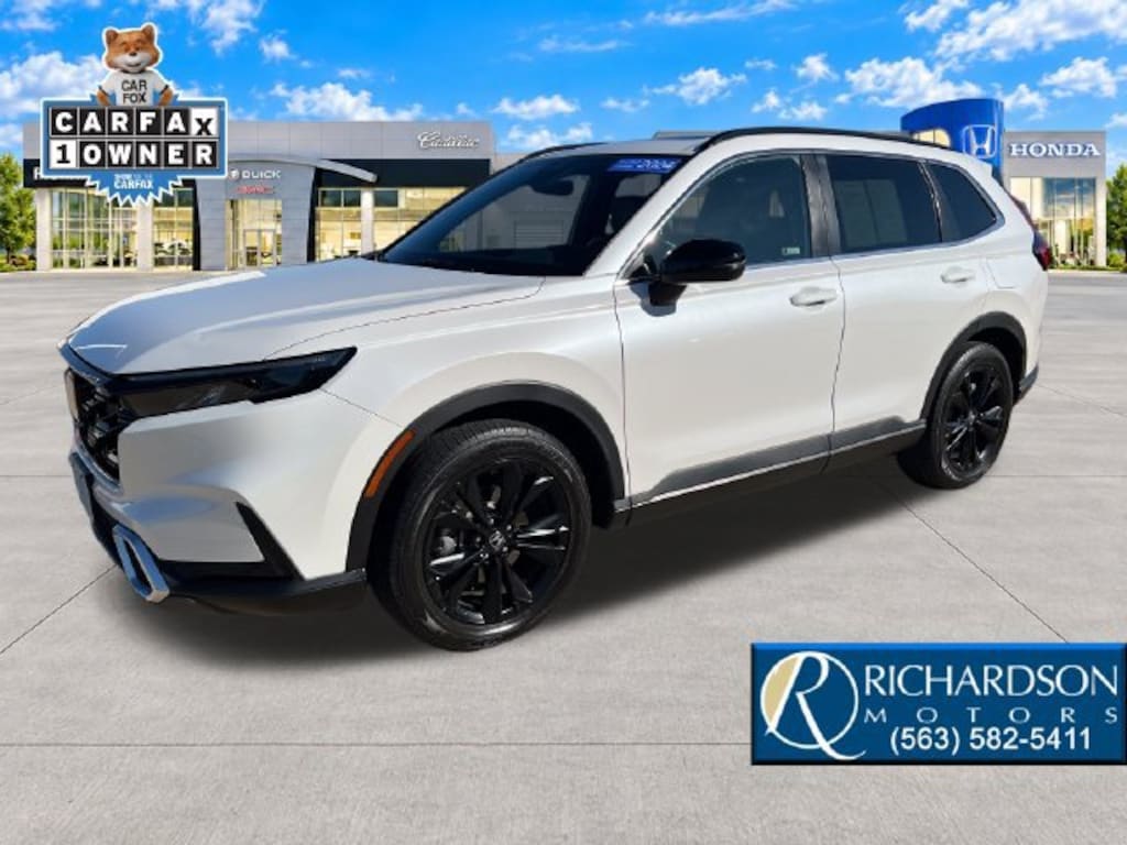 Certified 2024 Honda CR-V Hybrid Sport Touring SUV