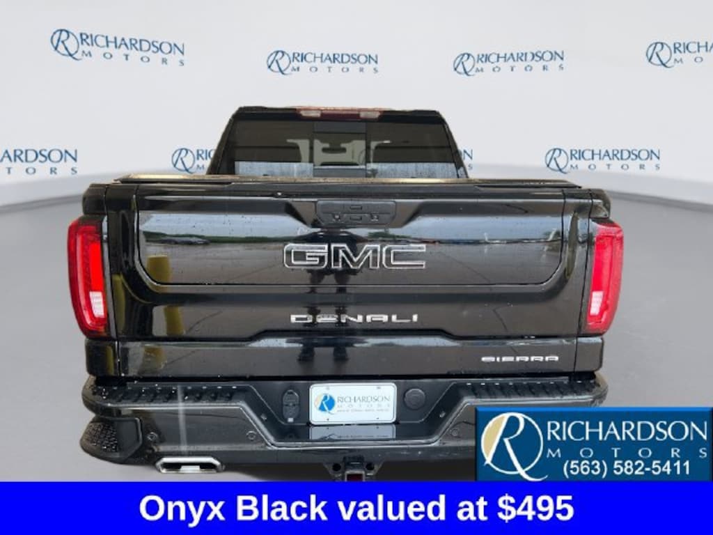 Used 2022 GMC Sierra 1500 Limited Denali Truck Crew Cab