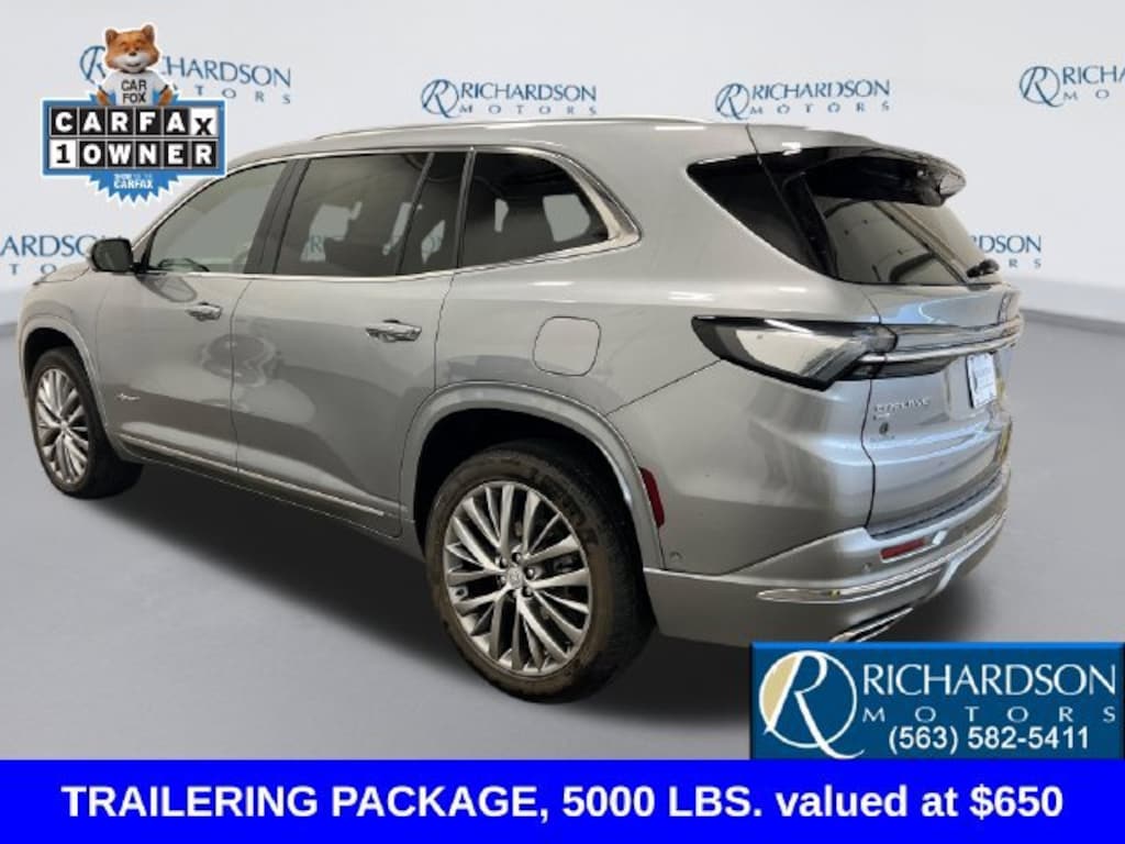 Used 2025 Buick Enclave Avenir SUV