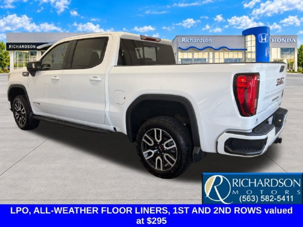Used 2024 GMC Sierra 1500 AT4 Truck Crew Cab