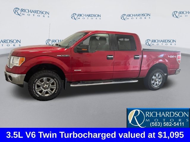 Used 2012 Ford F-150 XL with VIN 1FTFW1ETXCFB62656 for sale in Dubuque, IA